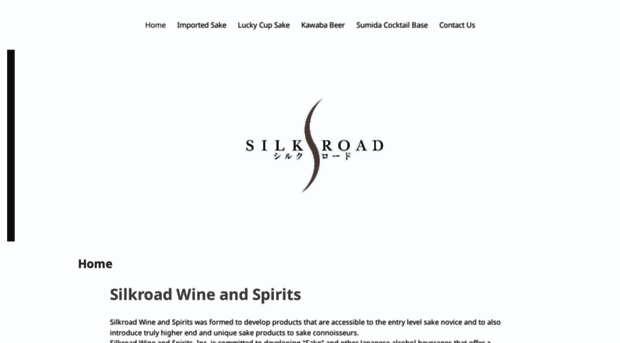 silkroadwineandspirits.com