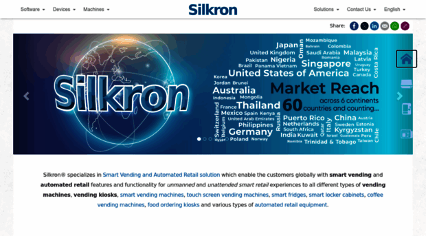 silkron.com