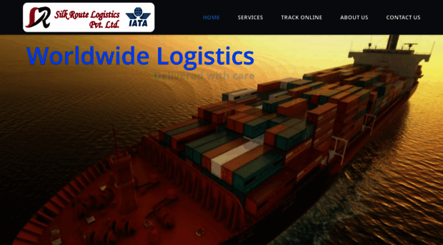 silkroutelogistics.com