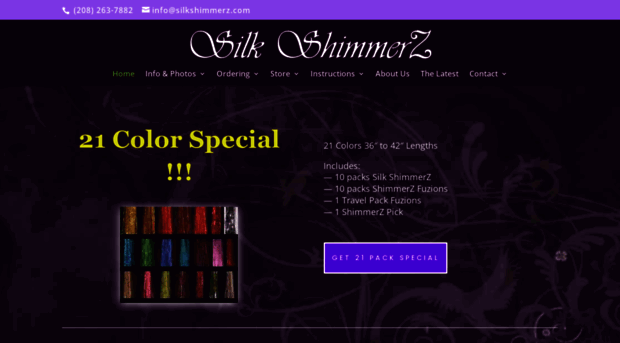 silkshimmerz.com