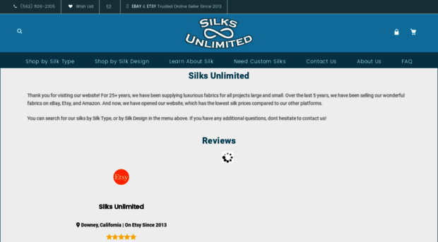 silksunlimited.com