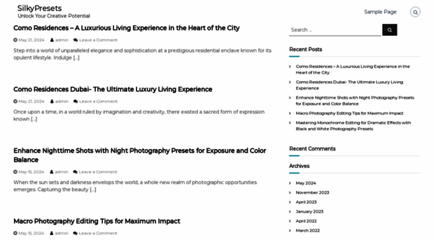 silkypresets.com