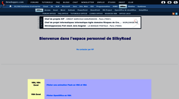 silkyroad.developpez.com