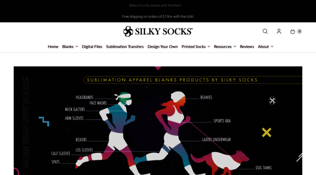 silkysocks.com