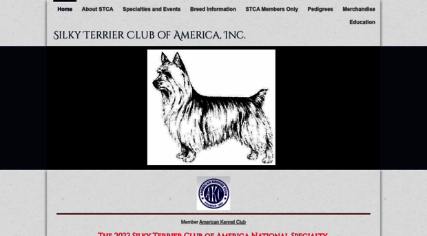 silkyterrierclubofamerica.org