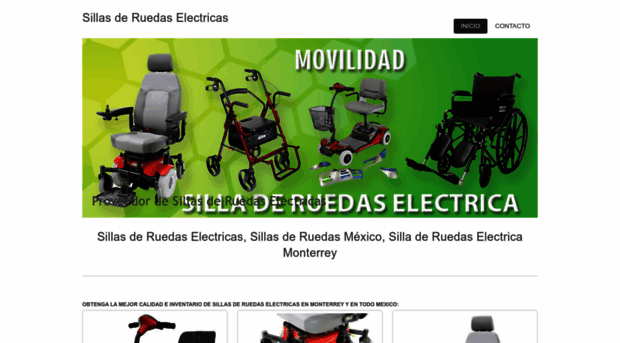 sillasderuedaselectricas.com.mx