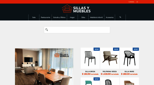 sillasymuebles.com