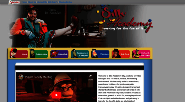 sillyacademy.com