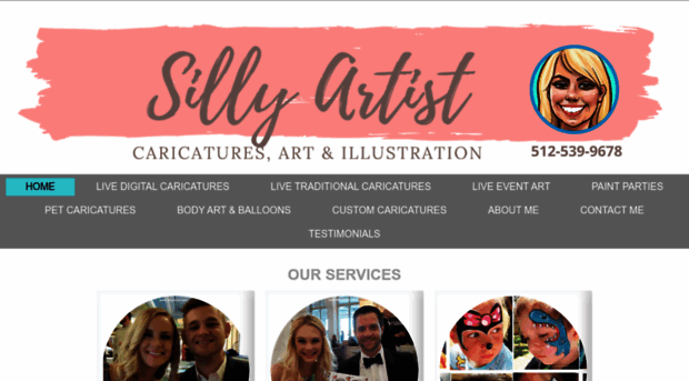 sillyartist.com