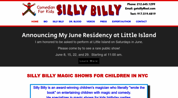 sillybillymagic.com