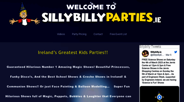 sillybillyparties.ie