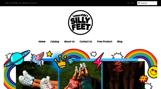 sillyfeet.com