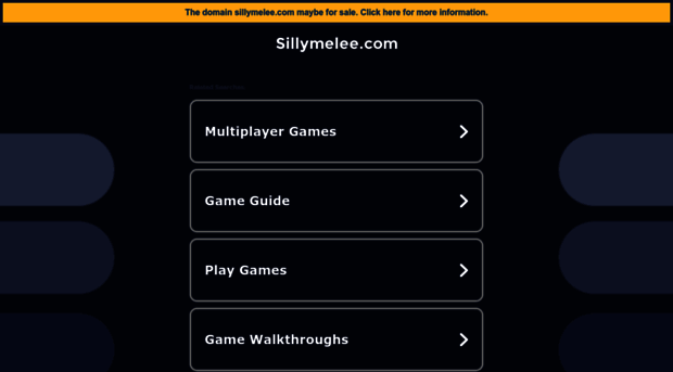 sillymelee.com