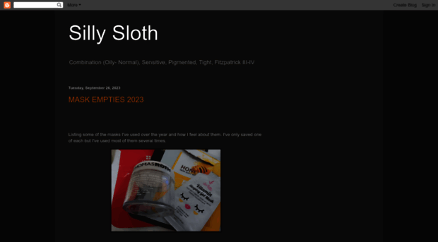 sillysloth.blogspot.com