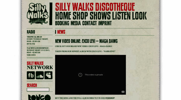 sillywalksdisco.com