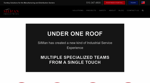 silmanconstruction.com