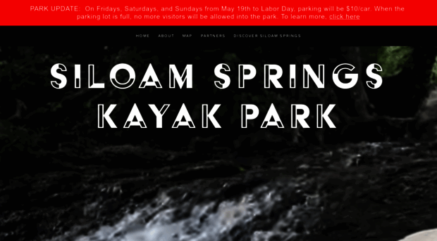 siloamspringskayakpark.com