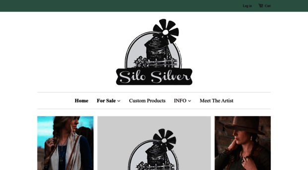 silosilverjewelry.com