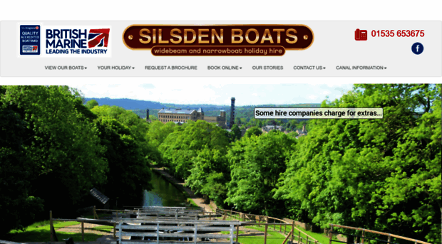silsdenboats.co.uk