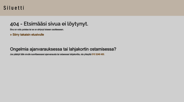 siluettispa.fi