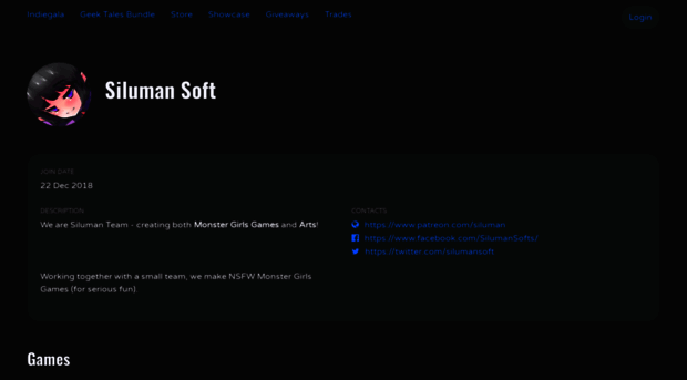 siluman.indiegala.com