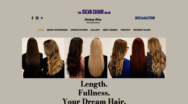 silvachairsalon.com