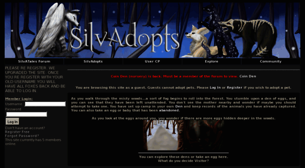 silvadopts.com