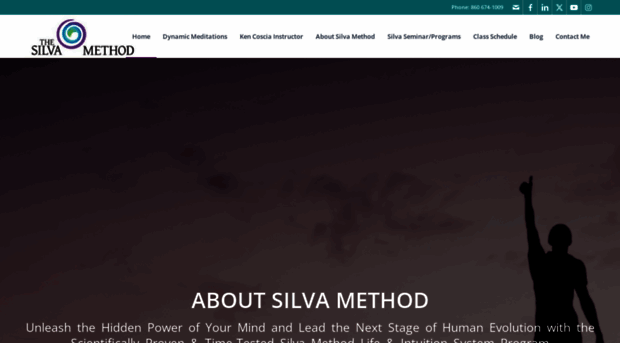 silvamethodct.com