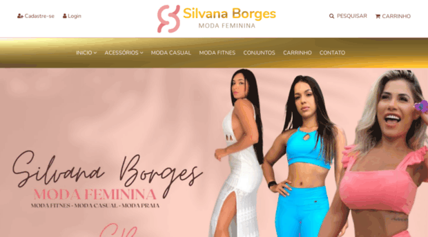 silvanaborges.com.br