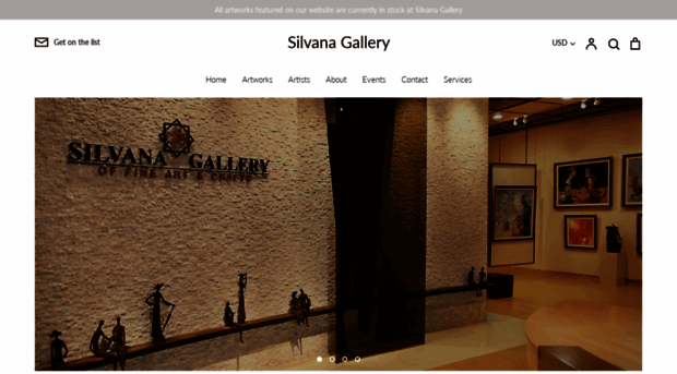 silvanagallery.com