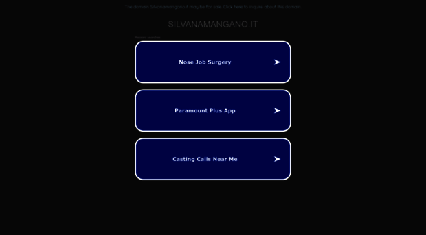 silvanamangano.it