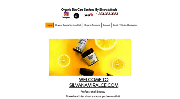 silvanaskincare.com