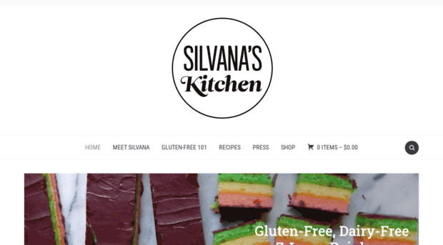 silvanaskitchen.com