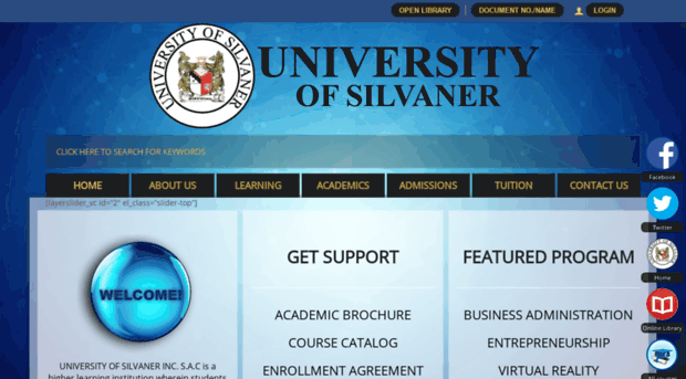 silvaner.edu.pe