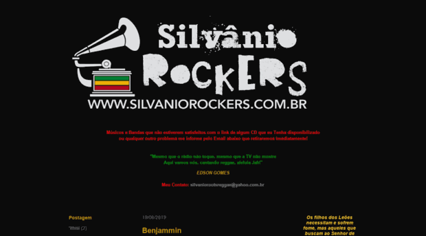 silvaniorockers.com.br