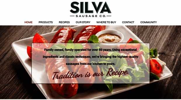 silvasausage.com