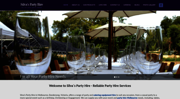 silvaspartyhire.com.au