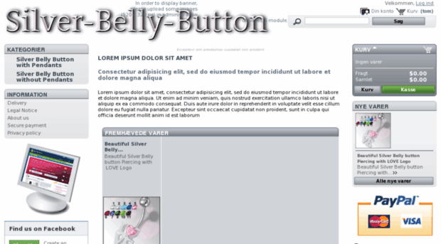 silver-belly-button.com