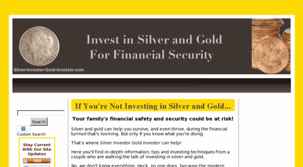 silver-investor-gold-investor.com