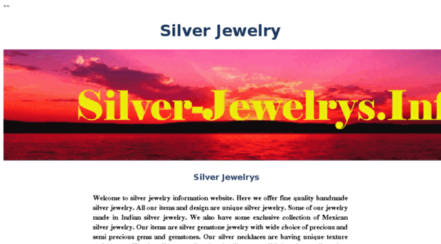 silver-jewelrys.info