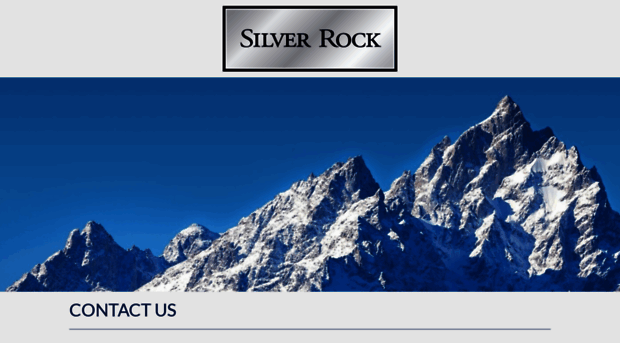 silver-rock.com
