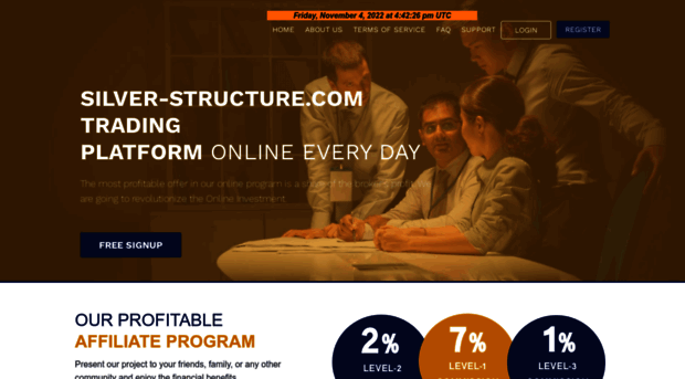 silver-structure.com