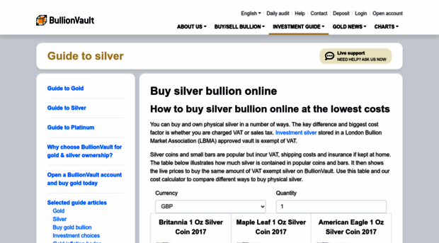 silver.bullionvault.com