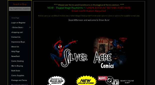 silveracre.com