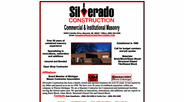 silveradoconstructioninc.com