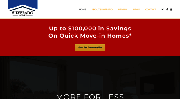 silveradohomes.com