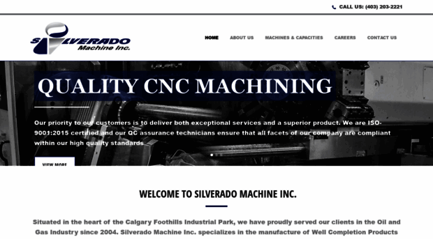 silveradomachine.com