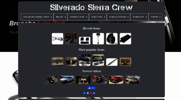 silveradosierracrew.com