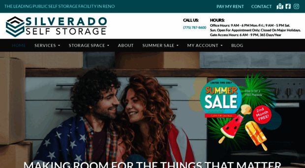 silveradostorage.com