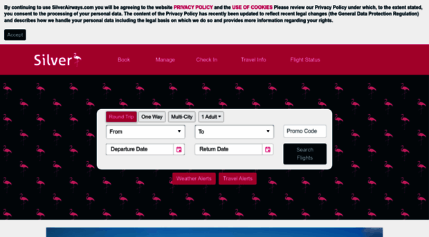 silverairways.com